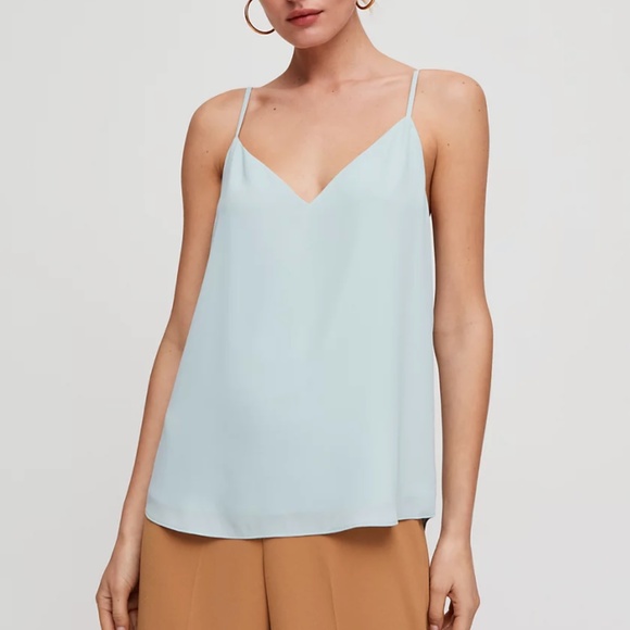 Aritzia Babaton Everly Camisole, Light Blue, Size XXS - Picture 5 of 10